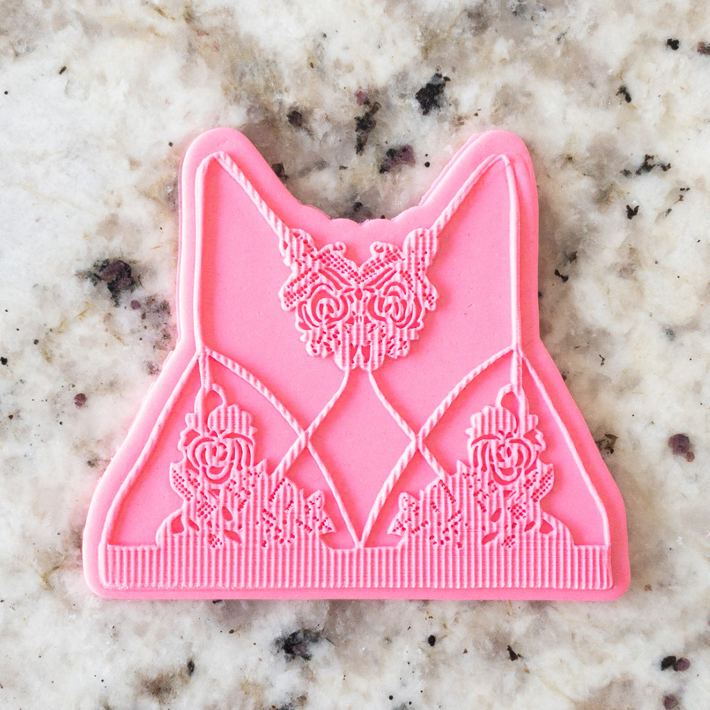 Bralet Cookie Biscuit POPup Stamp and Cutter