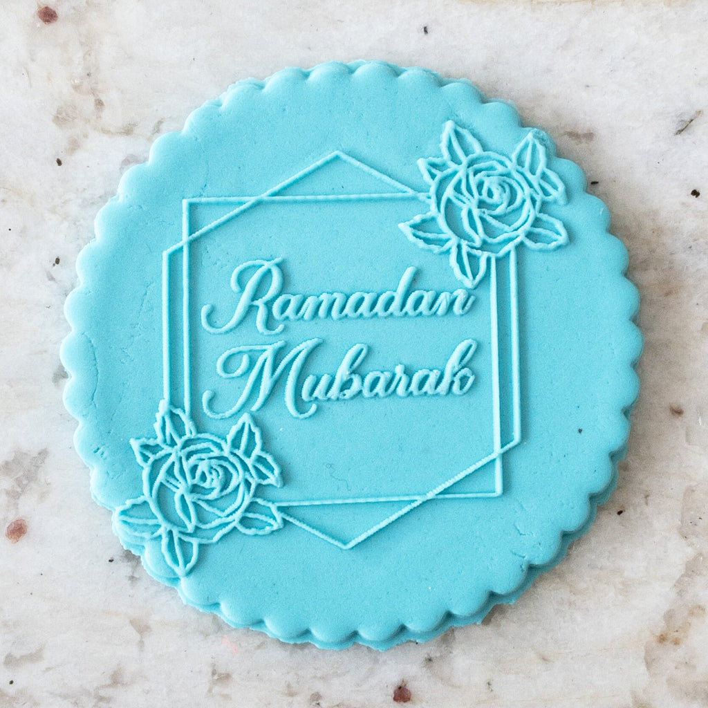 Ramadan Mubarak Frame Biscuit Cookie POPup Embosser Stamp  Islam Eid Ramadan
