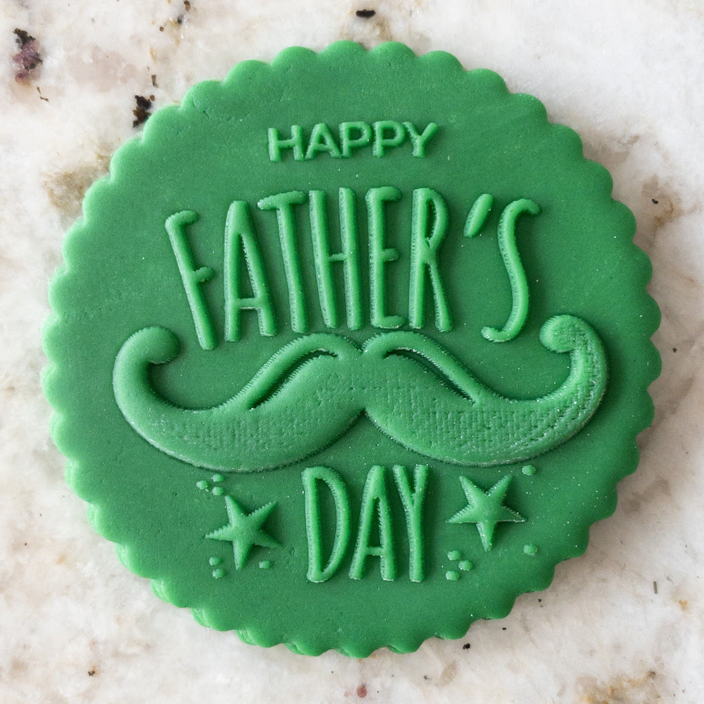 Happy Fathers Day 3 POPup Embosser Stamp  Fathers Day