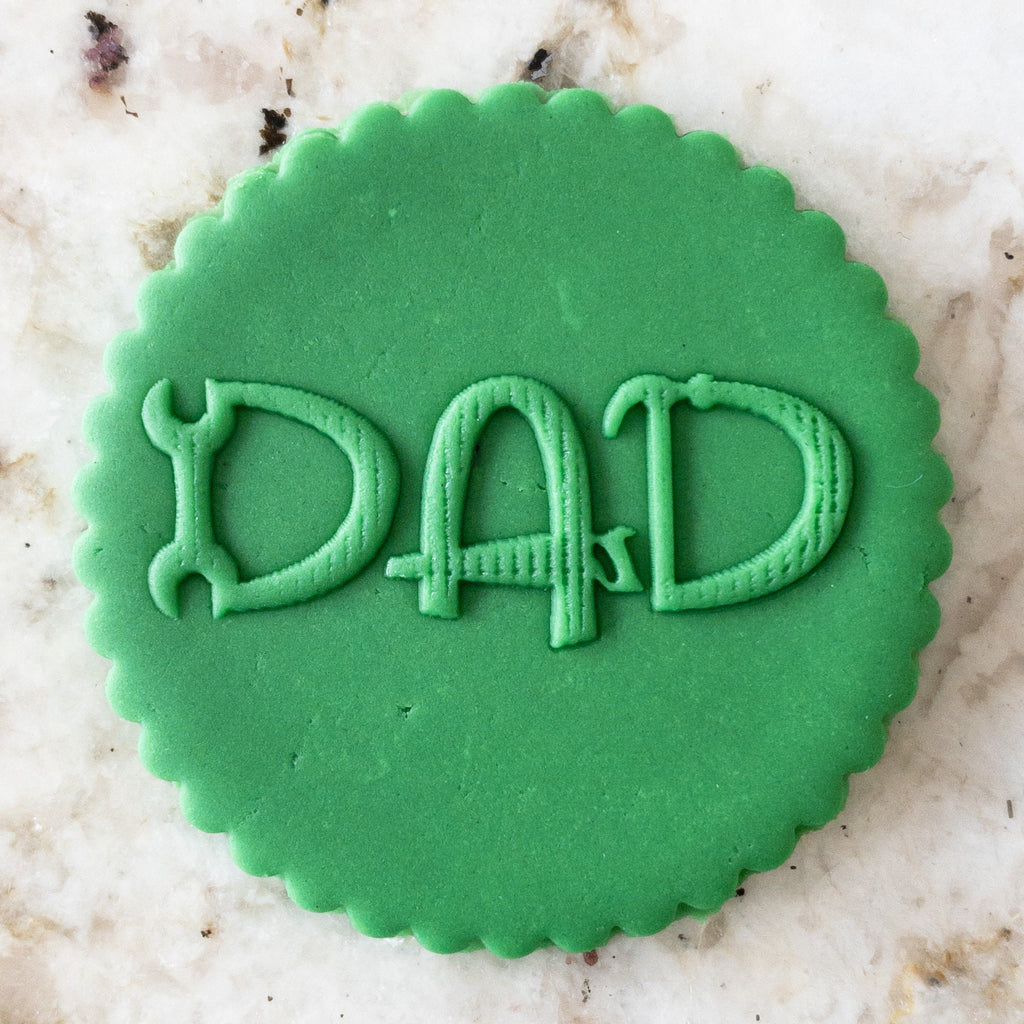 Dad Tool 2 POPup Embosser Stamp  Fathers Day