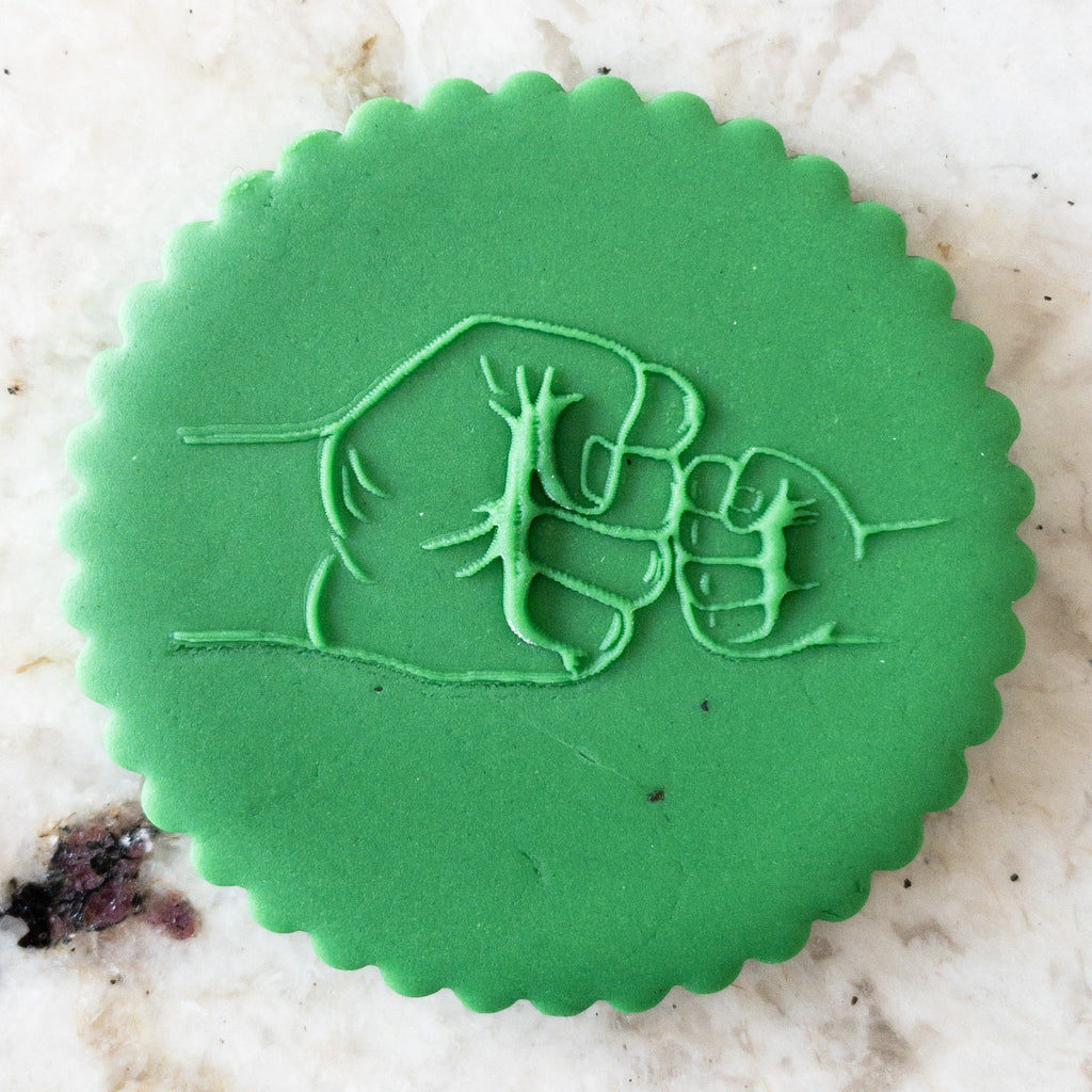 Fist Bump POPup Embosser Stamp  Fathers Day