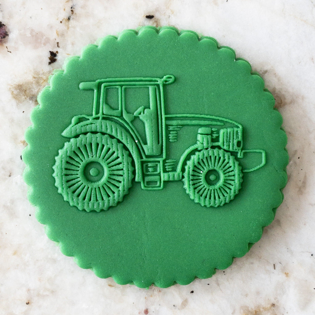 Tractor POPup Embosser Stamp  Fathers Day