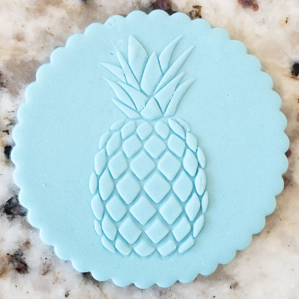 Pineapple POPup Embosser Cookie Biscuit Stamp