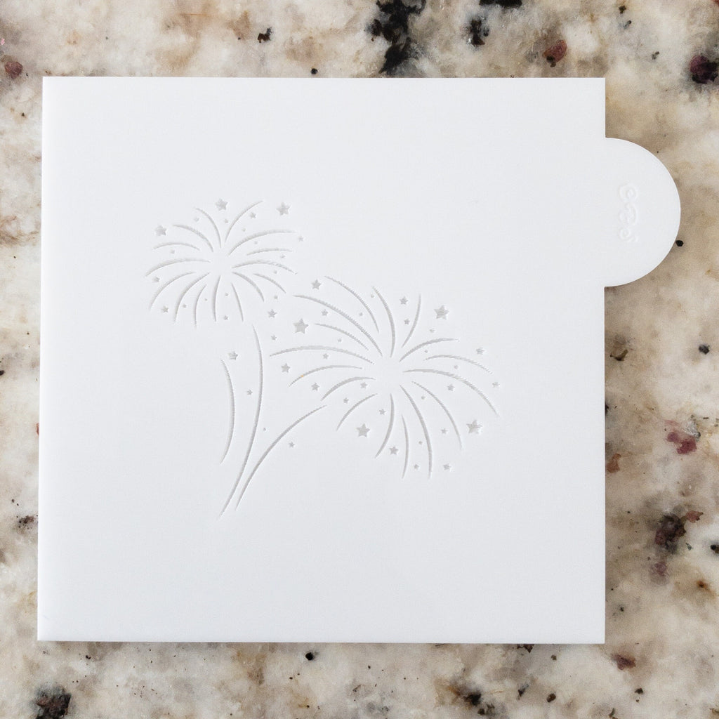 Fireworks POPup Embosser Cookie Biscuit Stamp    Diwali New Year