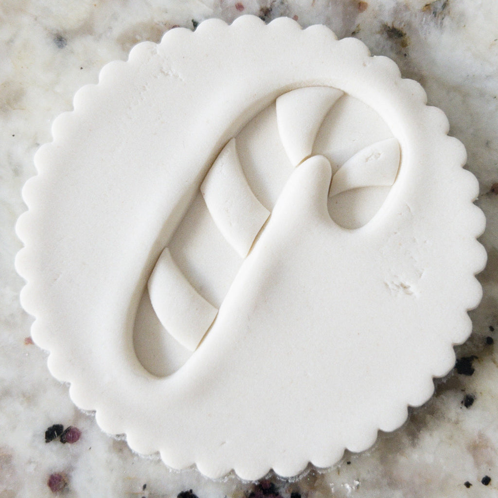 Candy Cane Cookie Biscuit Stamp    Christmas