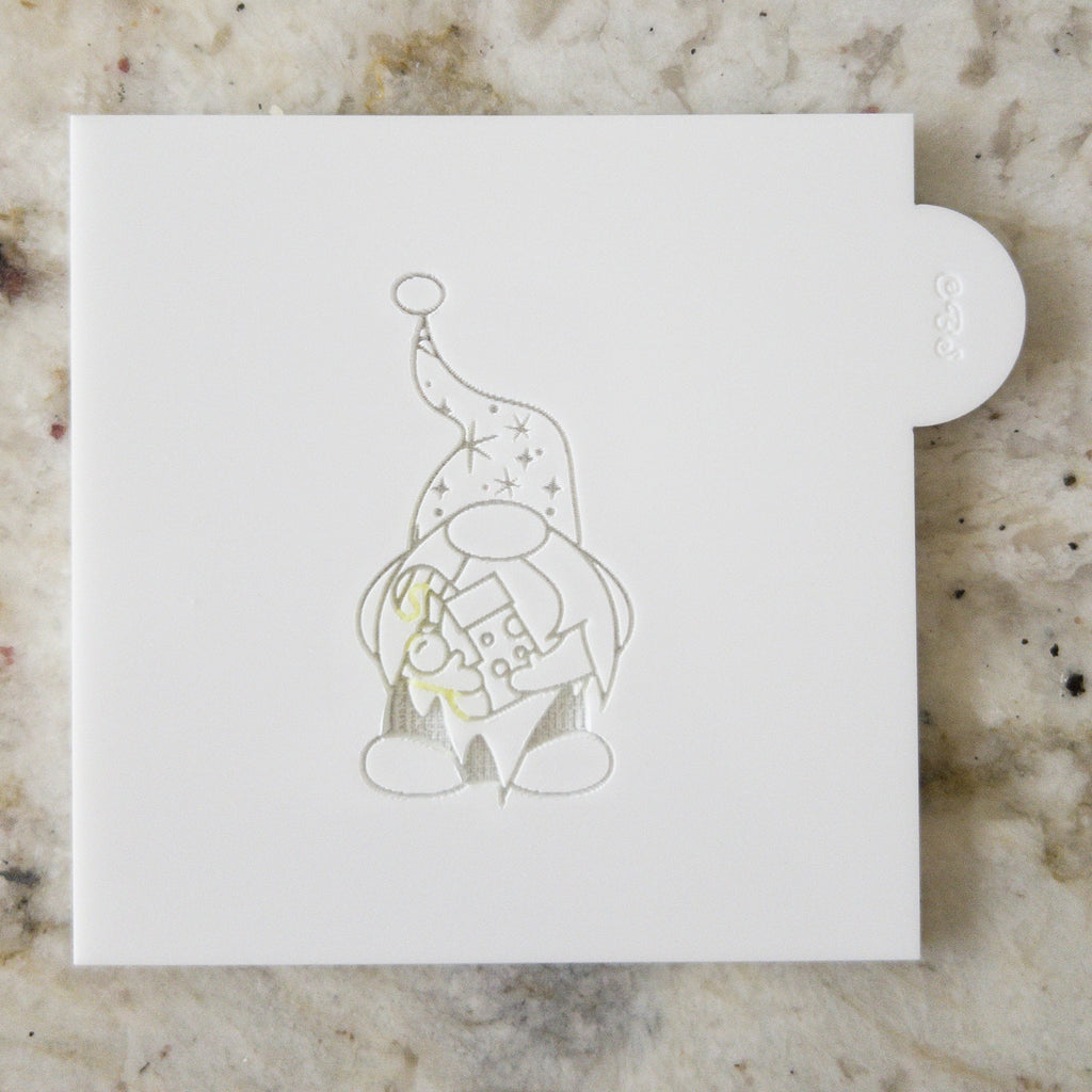Gnome POPup Embosser Cookie Biscuit Stamp    Christmas