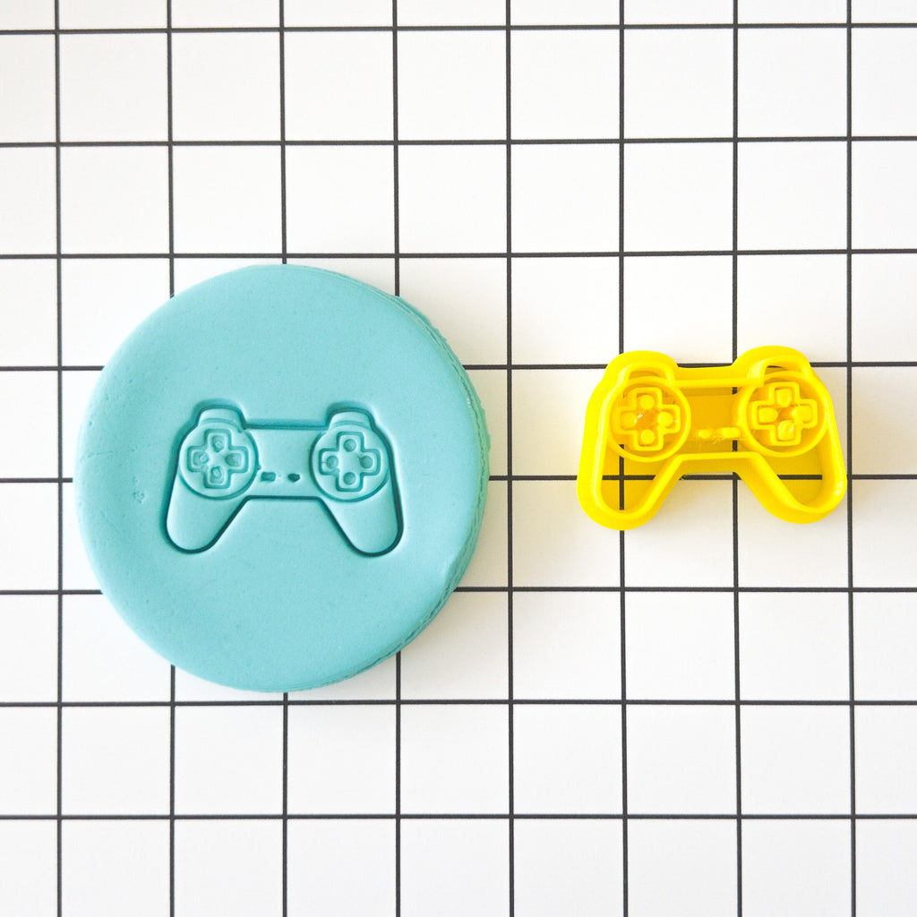 Game Controller Polymer Clay Cookie Biscuit Stamp Cutter