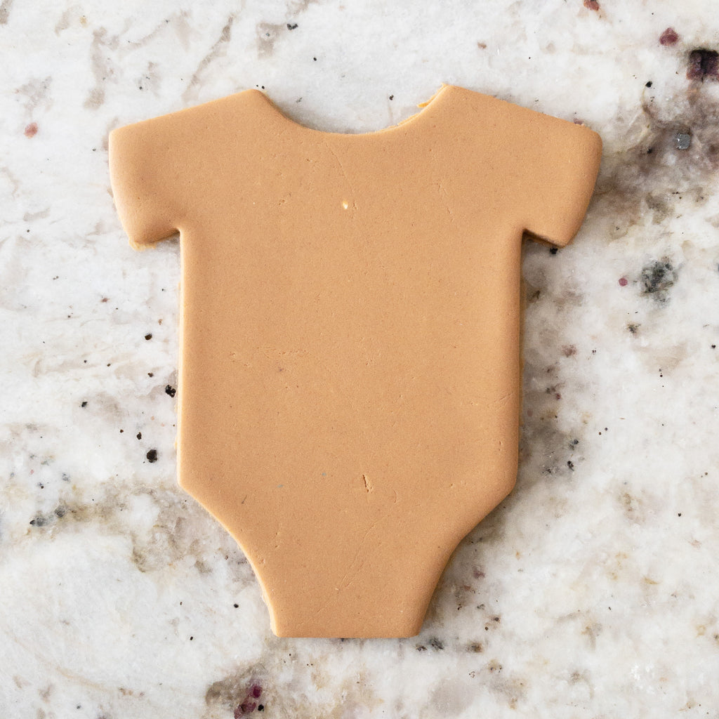 Baby Vest Biscuit Cookie Cutter